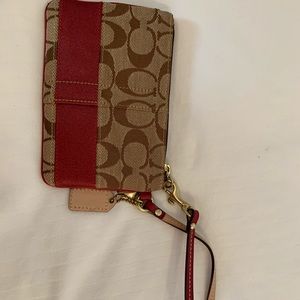 Coach wristlet